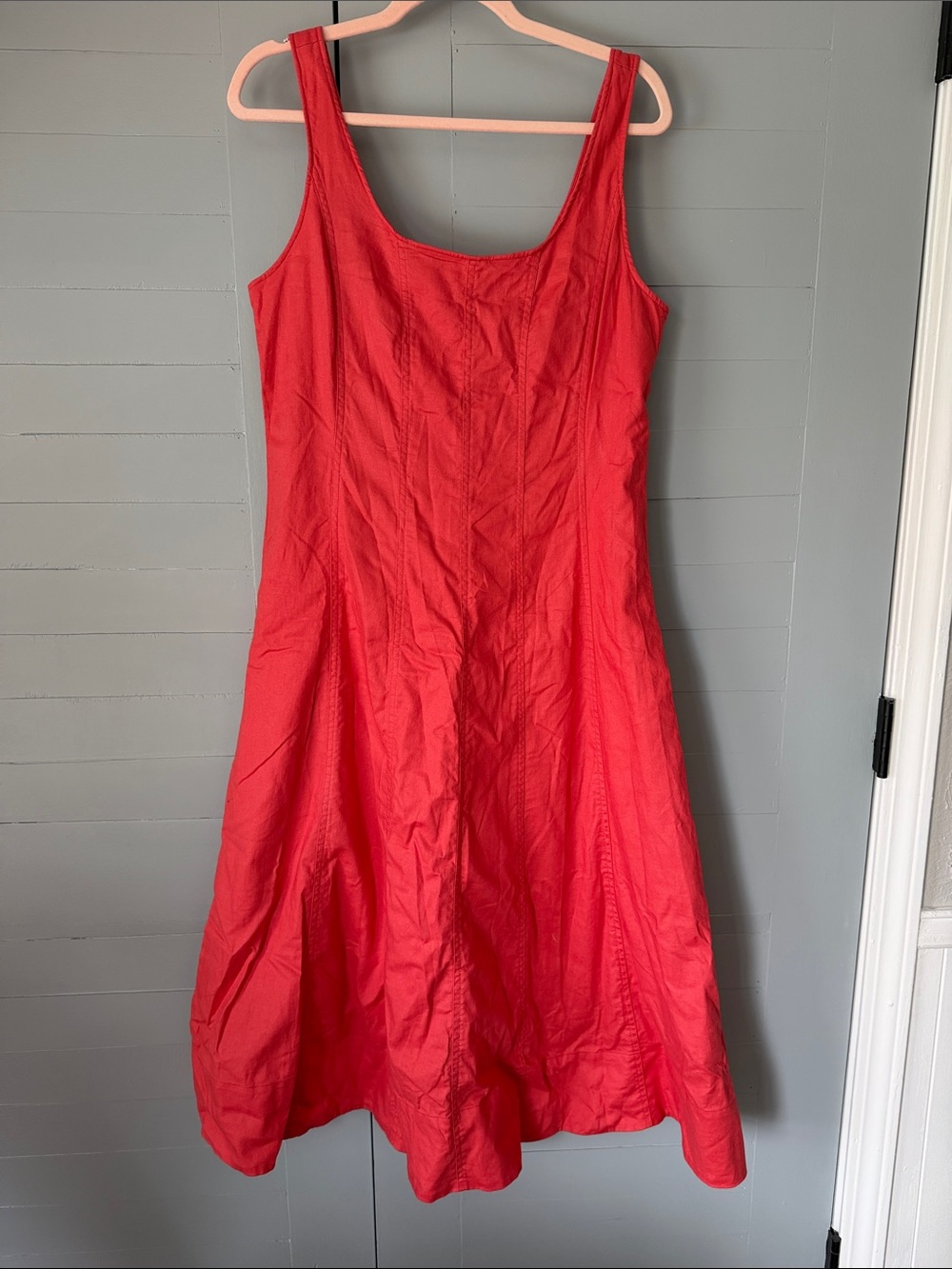 Banana Republic Corral Sleeveless Midi Dress